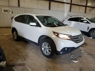 2012 Honda CR-V EX-L with VIN 5J6RM4H79CL032480, listed as a Copart auction lot 50518875 with 122,936 mi miles and Salvage Title. Bid and sale history available at carsss.com. Image 4.