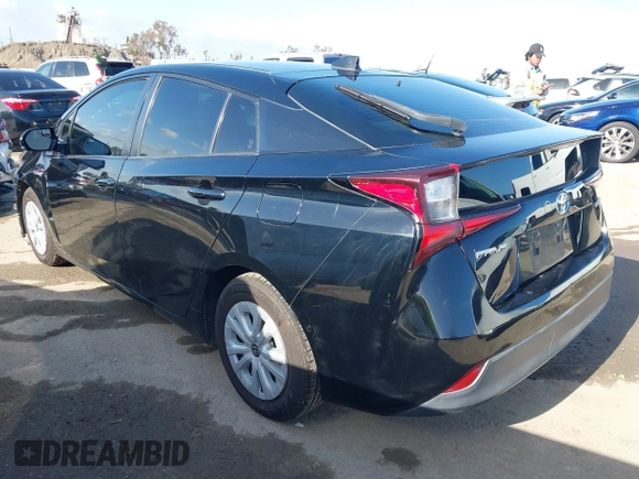 2020 Toyota Prius L Eco z VIN JTDKARFU6L3104385, wystawiony jako IAAI lot #41922029 z przebiegiem 123 235 mil mil oraz . Historia ofert i sprzedaży dostępna na DreamBid. Obrazek 3.