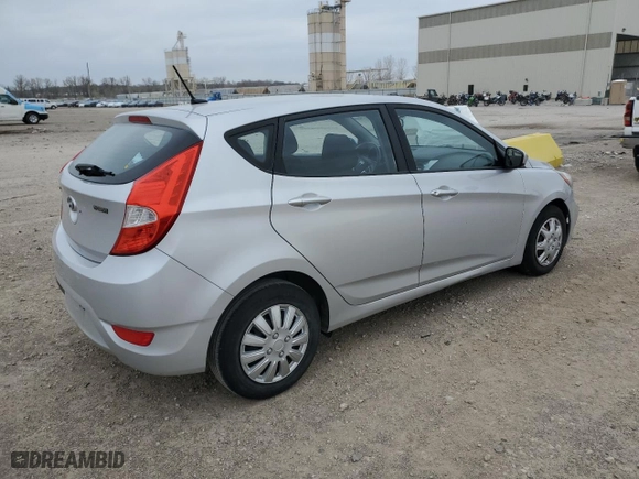 2014 Hyundai Accent GS with VIN KMHCT5AE8EU150865, listed as a Copart auction lot 51542875 with 138,825 mi miles and Clean Title. Bid and sale history available at carsss.com. Image 3.