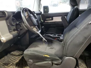 2008 Toyota FJ Cruiser with VIN JTEBU11F28K019540, listed as a Copart auction lot 53834475 with 0 mi miles and Clean Title. Bid and sale history available at carsss.com. Image 7.