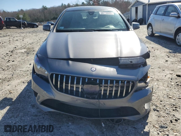 2016 Mercedes-Benz CLA 250 with VIN WDDSJ4GB5GN302519, listed as a Copart auction lot 54710595 with 161,507 mi miles and Salvage title. Bid and sale history available at DreamBid. Image 5.