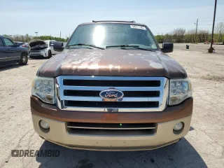 2011 Ford Expedition XLT z VIN 1FMJU1H55BEF34210, wystawiony jako Copart lot #54511145 z przebiegiem 153 695 mil mil oraz Czysty tytuł • Clean title. Historia ofert i sprzedaży dostępna na DreamBid. Obrazek 5.