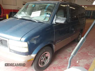 2002 GMC Safari with VIN 1GKDM19X62B512773, listed as a IAAI auction lot 41518974 with 255,894 mi miles. Bid and sale history available at carsss.com. Image 2.