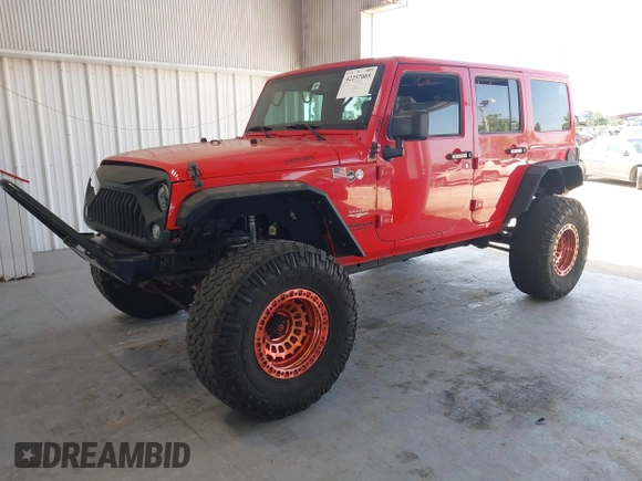 2015 Jeep Wrangler Unlimited Altitude с VIN 1C4HJWEG2FL524914, выставлен на аукционе IAAI как лот 42257005 с пробегом 137 473 миль миль и . История ставок и продаж доступна на DreamBid. Изображение 17.