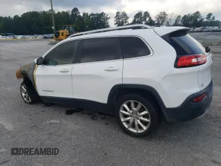 2015 Jeep Cherokee Limited with VIN 1C4PJLDS1FW584617, listed as a Copart auction lot 73677314 with Not Provided miles and Salvage Title. Bid and sale history available at DreamBid. Image 2.