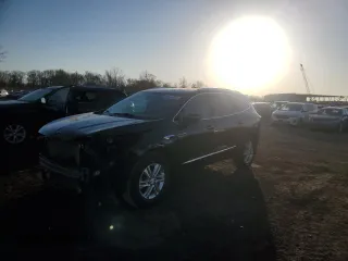 2019 Buick Enclave Essence with VIN 5GAEVAKW3KJ313332, listed as a Copart auction lot 48554525 with 133,758 mi miles and Salvage Title. Bid and sale history available at DreamBid. Image 1.