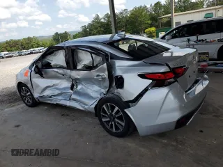 2025 Nissan Versa SV с VIN 3N1CN8EV6SL827012, выставлен на аукционе Copart как лот 57856435 с пробегом 9 383 миль миль и Списание • Salvage title. История ставок и продаж доступна на DreamBid. Изображение 2.