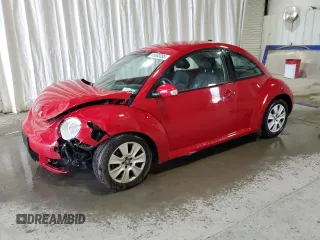 2008 Volkswagen Beetle S с VIN 3VWPG31CX8M523889, выставлен на аукционе Copart как лот 53083085 с пробегом Не указан миль и Списание • Salvage title. История ставок и продаж доступна на DreamBid. Изображение 1.