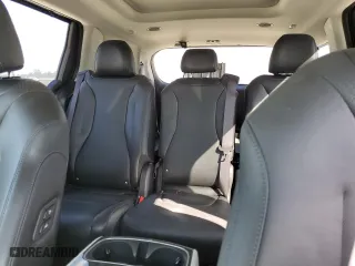 2024 Kia Carnival SX with VIN KNDNE5H37R6433828, listed as a Copart auction lot 78154664 with 0 mi miles and Salvage Title. Bid and sale history available at carsss.com. Image 10.
