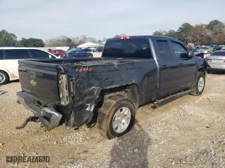2018 Chevrolet Silverado 1500 LT with VIN 1GCVKREH5JZ160746, listed as a Copart auction lot 42402885 with 132,135 mi miles and Salvage Title. Bid and sale history available at carsss.com. Image 3.