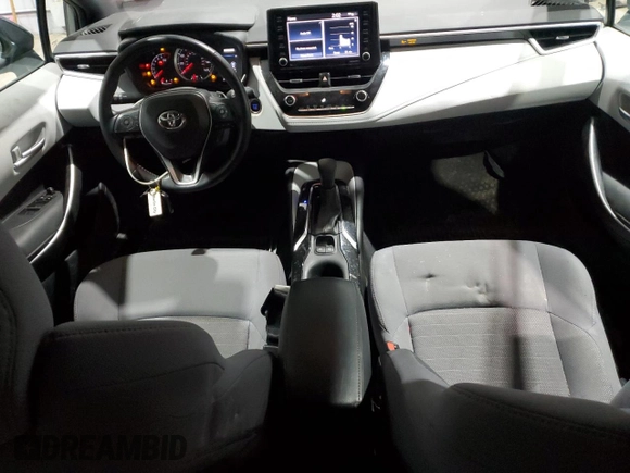 2022 Toyota Corolla SE with VIN 5YFS4MCE9NP115141, listed as a Copart auction lot 47592015 with 26,835 mi miles and Salvage Title. Bid and sale history available at DreamBid. Image 8.