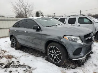 2017 Mercedes-Benz GLE 43 AMG с VIN 4JGED6EB3HA080600, выставлен на аукционе Copart как лот 44326635 с пробегом 65 497 миль миль и Списание • Salvage title. История ставок и продаж доступна на DreamBid. Изображение 4.