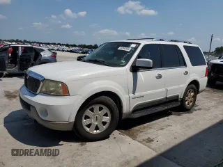 2004 Lincoln Navigator Luxury with VIN 5LMFU28R94LJ39800, listed as a Copart auction lot 66996595 with 269,142 mi miles and Clean title. Bid and sale history available at DreamBid. Image 1.