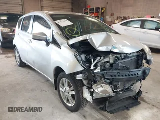 2016 Nissan Note SL with VIN 3N1CE2CP6GL404570, listed as a IAAI auction lot 41877629 with 75,185 mi miles and . Bid and sale history available at DreamBid. Image 6.