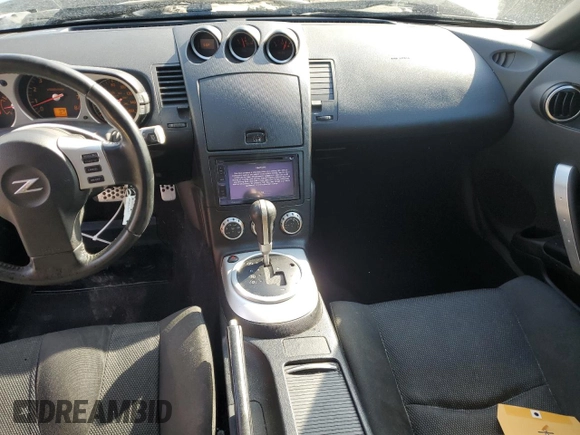 2006 Nissan 350Z Touring with VIN JN1AZ34D66M303653, listed as a Copart auction lot 50807665 with 144,010 mi miles and Salvage Title. Bid and sale history available at carsss.com. Image 8.