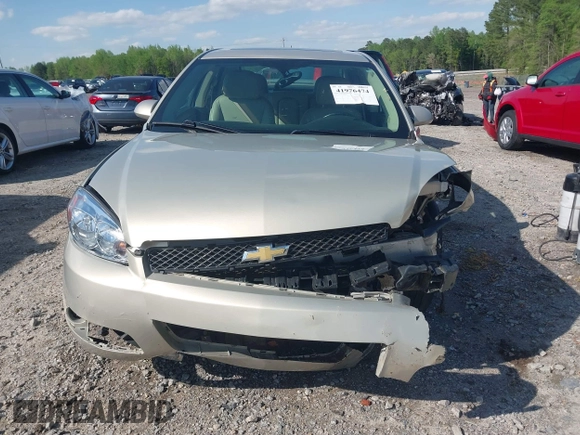 2012 Chevrolet Impala LTZ with VIN 2G1WC5E37C1180838, listed as a IAAI auction lot 41976474 with 107,397 mi miles and . Bid and sale history available at DreamBid. Image 12.