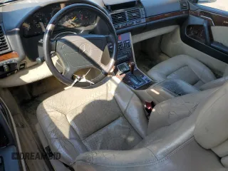 1994 Mercedes-Benz S with VIN WDBGA70E3RA184761, listed as a Copart auction lot 50040185 with Not Provided miles and Salvage Title. Bid and sale history available at DreamBid. Image 8.
