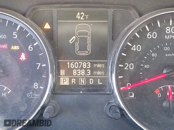 2015 Nissan Rogue S with VIN JN8AS5MVXFW261910, listed as a IAAI auction lot 41769475 with 160,783 mi miles and . Bid and sale history available at DreamBid. Image 15.