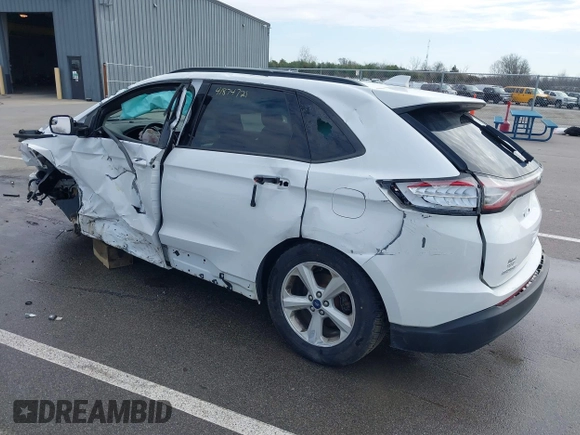 2017 Ford Edge SE with VIN 2FMPK4G97HBC67713, listed as a IAAI auction lot 41874721 with 135,000 mi miles and . Bid and sale history available at DreamBid. Image 3.