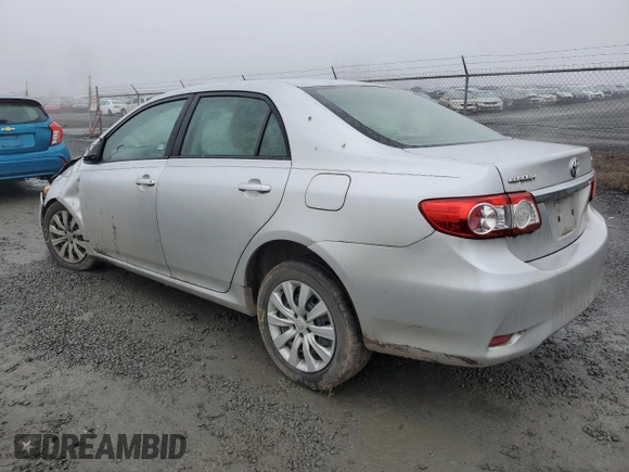 2012 Toyota Corolla L with VIN 2T1BU4EE3CC916478, listed as a Copart auction lot 89019635 with 112,260 mi miles and Salvage Title. Bid and sale history available at carsss.com. Image 2.