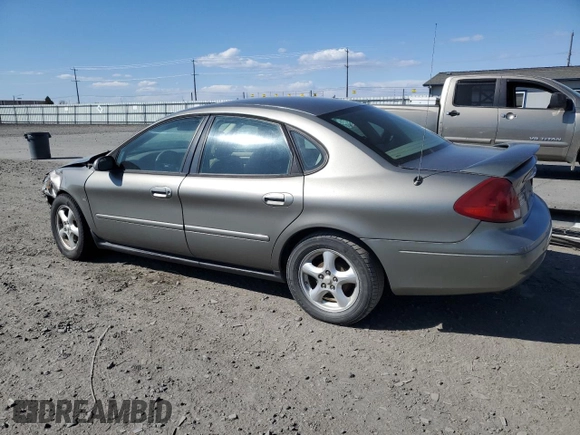 2003 Ford Taurus SES Standard with VIN 1FAFP55S83G264100, listed as a Copart auction lot 53164735 with 192,758 mi miles and Salvage Title. Bid and sale history available at DreamBid. Image 2.