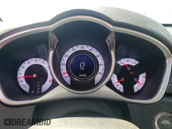 2011 Cadillac SRX Premium Collection with VIN 3GYFNCEY4BS570181, listed as a Copart auction lot 53244915 with 53,738 mi miles and Salvage title. Bid and sale history available at DreamBid. Image 9.