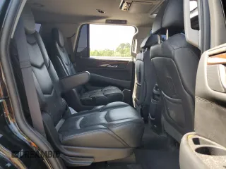 2018 Cadillac Escalade Luxury with VIN 1GYS3BKJ9JR253391, listed as a Copart auction lot 57658795 with Not provided miles and Salvage title. Bid and sale history available at DreamBid. Image 11.