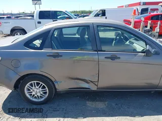 2009 Ford Focus SE with VIN 1FAHP35NX9W108176, listed as a IAAI auction lot 42094209 with 246,714 mi miles. Bid and sale history available at carsss.com. Image 12.