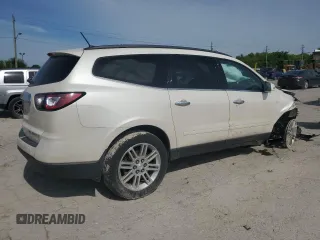 2015 Chevrolet Traverse LT with VIN 1GNKRGKD0FJ112623, listed as a Copart auction lot 61737435 with 142,760 mi miles and Salvage title. Bid and sale history available at DreamBid. Image 3.