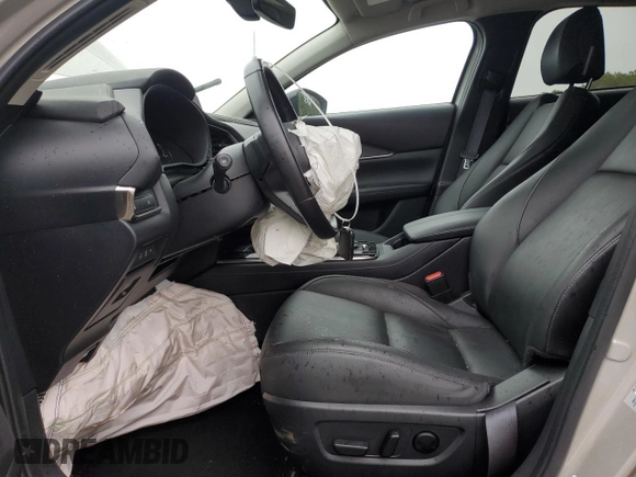 2022 Mazda CX-30 2.5 Turbo with VIN 3MVDMBAY1NM434761, listed as a Copart auction lot 72731244 with 30,331 mi miles and Salvage Title. Bid and sale history available at DreamBid. Image 7.