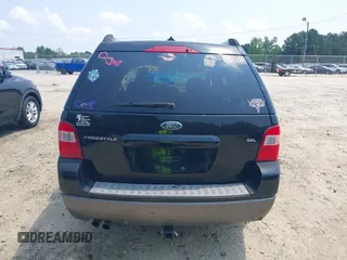 2007 Ford Freestyle SEL z VIN 1FMDK02187GA29714, wystawiony jako IAAI lot #42413584 z przebiegiem Nie podano mil oraz . Historia ofert i sprzedaży dostępna na DreamBid. Obrazek 17.