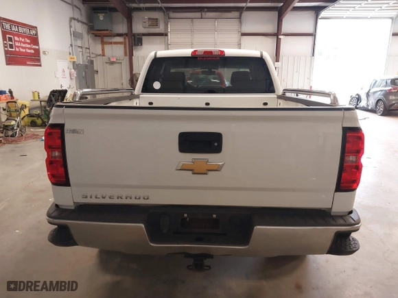 2016 Chevrolet Silverado 1500 LS with VIN 1GCRCNEH6GZ403349, listed as a IAAI auction lot 41607517 with 150,745 mi miles. Bid and sale history available at carsss.com. Image 17.