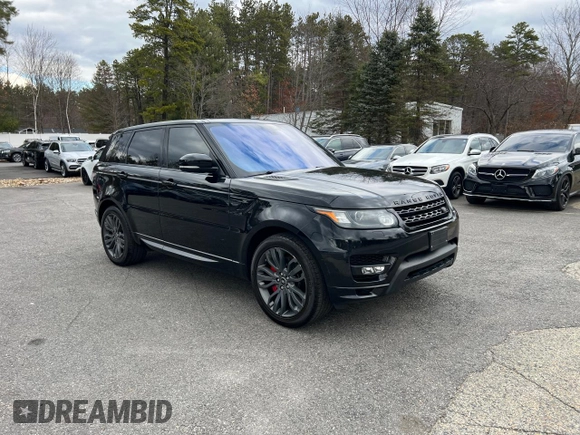 2016 Land Rover Range Rover Sport HSE с VIN SALWS2PF9GA104610, выставлен на аукционе Copart как лот 50830765 с пробегом 145 452 миль миль и Чистый • Clean title. История ставок и продаж доступна на DreamBid. Изображение 1.