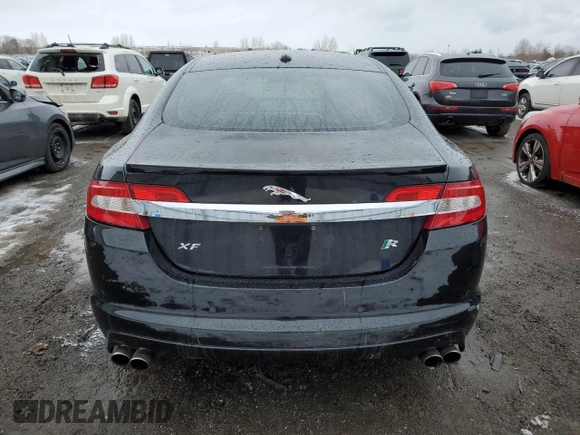 2010 Jaguar XF with VIN SAJXA0JC7AMR64112, listed as a Copart auction lot 47630575 with Not Provided miles and Salvage Title. Bid and sale history available at DreamBid. Image 6.