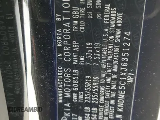 2018 Kia Sedona SX-L with VIN KNDME5C1XJ6351274, listed as a Copart auction lot 48867065 with 66,637 mi miles and Salvage Title. Bid and sale history available at carsss.com. Image 13.