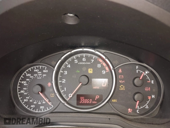 2015 Subaru BRZ Limited with VIN JF1ZCAC1XF8603918, listed as a IAAI auction lot 42296875 with 39,869 mi miles and . Bid and sale history available at DreamBid. Image 7.