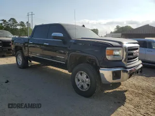 2015 GMC Sierra 1500 SLE z VIN 3GTU2UEC5FG348337, wystawiony jako Copart lot #53027175 z przebiegiem 154 189 mil mil oraz Szkoda całkowita • Salvage title. Historia ofert i sprzedaży dostępna na DreamBid. Obrazek 4.