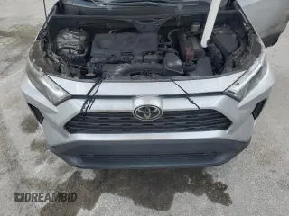 2022 Toyota RAV4 XLE with VIN 2T3W1RFV8NW190812, listed as a Copart auction lot 59731955 with 68,019 mi miles and Non repairable. Bid and sale history available at DreamBid. Image 12.