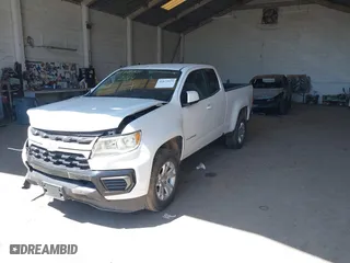 2022 Chevrolet Colorado 2WD LT with VIN 1GCHSCEN6N1128845, listed as a IAAI auction lot 41872025 with 29,811 mi miles. Bid and sale history available at carsss.com. Image 22.