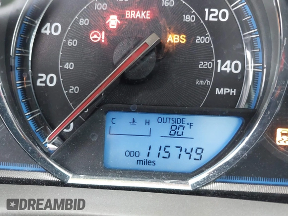 2015 Toyota RAV4 Limited with VIN 2T3DFREV8FW344351, listed as a IAAI auction lot 42703163 with 115,749 mi miles and . Bid and sale history available at DreamBid. Image 15.