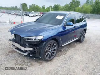2024 BMW X3 sDrive30i z VIN 5UX43DP00R9U75600, wystawiony jako IAAI lot #42072731 z przebiegiem Nie podano mil oraz . Historia ofert i sprzedaży dostępna na DreamBid. Obrazek 23.