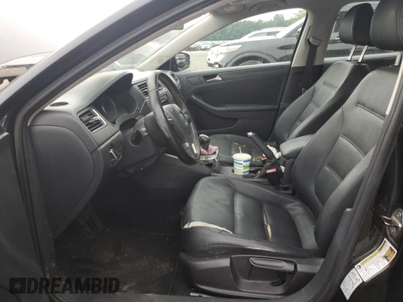 2012 Volkswagen Jetta SE with VIN 3VWDP7AJ0CM304070, listed as a Copart auction lot 60652565 with Not provided miles and Salvage title. Bid and sale history available at DreamBid. Image 7.