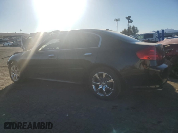 2005 Infiniti G35 with VIN JNKCV51E45M225025, listed as a Copart auction lot 89391355 with Not Provided miles and Salvage Title. Bid and sale history available at DreamBid. Image 2.