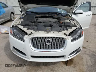 2013 Jaguar XF SC with VIN SAJWJ0EF3D8U08568, listed as a Copart auction lot 51001015 with 131,108 mi miles and Salvage Title. Bid and sale history available at DreamBid. Image 13.