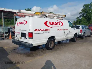 2014 Ford Econoline Cargo Commercial with VIN 1FTNS2EW7EDA04202, listed as a IAAI auction lot 42720940 with 167,356 mi miles and . Bid and sale history available at DreamBid. Image 4.