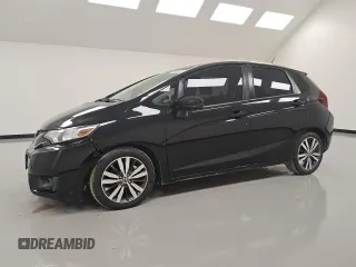 2015 Honda Fit EX-L z VIN 3HGGK5H82FM712663, wystawiony jako Copart lot #55288705 z przebiegiem 173 351 mil mil oraz Czysty tytuł • Clean title. Historia ofert i sprzedaży dostępna na DreamBid. Obrazek 1.