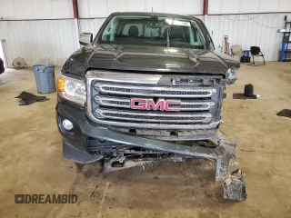 2018 GMC Canyon 4WD SLT with VIN 1GTG6DEN6J1240383, listed as a Copart auction lot 53896744 with 75,966 mi miles and Salvage Title. Bid and sale history available at carsss.com. Image 5.
