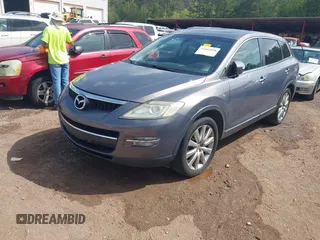 2008 Mazda CX-9 Touring with VIN JM3TB28A480128860, listed as a IAAI auction lot 41842028 with 280,008 mi miles and . Bid and sale history available at carsss.com. Image 2.