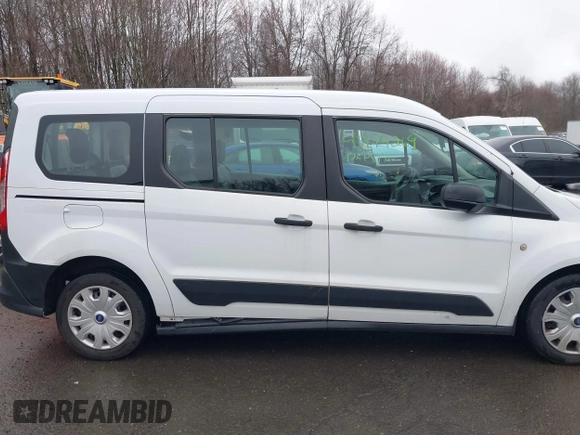 2019 Ford Transit Connect XL with VIN NM0GS9E23K1385717, listed as a IAAI auction lot 41974269 with 98,480 mi miles and . Bid and sale history available at DreamBid. Image 13.