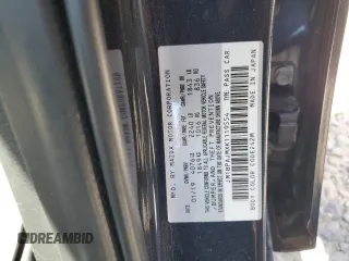 2019 Mazda 3 with VIN JM1BPAJMXK1119554, listed as a Copart auction lot 63612595 with 78,812 mi miles and Salvage title. Bid and sale history available at DreamBid. Image 12.